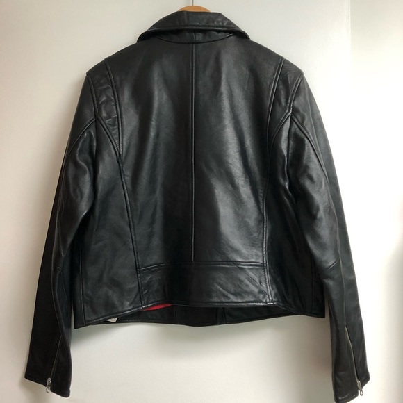 Leather moto Jacket LEVI’S - Picture 4 of 5